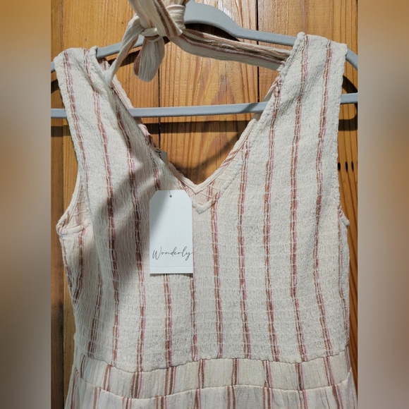 Wonderly Striped Sleeveless Maxi Dress - Picture 5 of 11